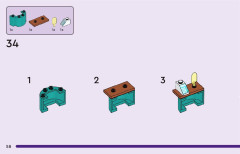 LEGO 41710 instructions page 58 – build guide