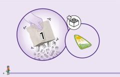 LEGO 41710 instructions page 6 – build guide