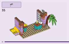 LEGO 41710 instructions page 60 – build guide