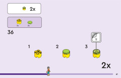 LEGO 41710 instructions page 61 – build guide