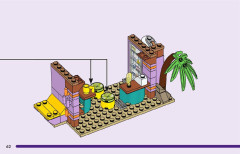 LEGO 41710 instructions page 62 – build guide