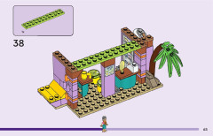 LEGO 41710 instructions page 65 – build guide