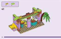 LEGO 41710 instructions page 68 – build guide