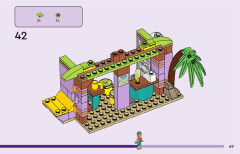 LEGO 41710 instructions page 69 – build guide