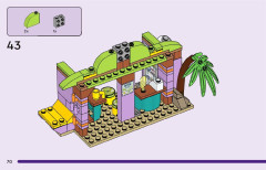 LEGO 41710 instructions page 70 – build guide
