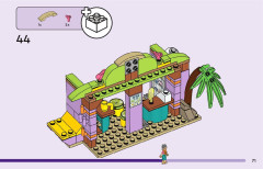 LEGO 41710 instructions page 71 – build guide