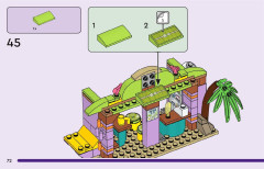 LEGO 41710 instructions page 72 – build guide