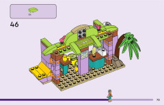 LEGO 41710 instructions page 73 – build guide