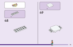 LEGO 41710 instructions page 75 – build guide