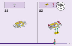 LEGO 41710 instructions page 77 – build guide