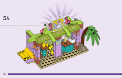 LEGO 41710 instructions page 78 – build guide