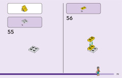 LEGO 41710 instructions page 79 – build guide
