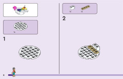 LEGO 41710 instructions page 8 – build guide