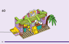 LEGO 41710 instructions page 82 – build guide