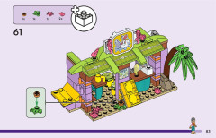 LEGO 41710 instructions page 83 – build guide