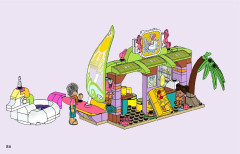 LEGO 41710 instructions page 86 – build guide