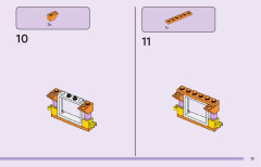 LEGO 41710 instructions page 11 – build guide