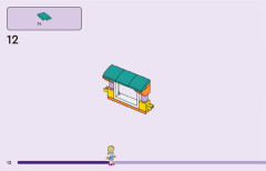 LEGO 41710 instructions page 12 – build guide