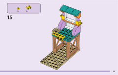 LEGO 41710 instructions page 15 – build guide