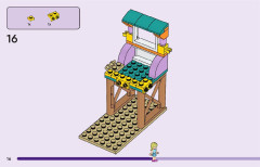 LEGO 41710 instructions page 16 – build guide