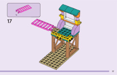 LEGO 41710 instructions page 17 – build guide