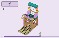 LEGO 41710 instructions page 18 – build guide