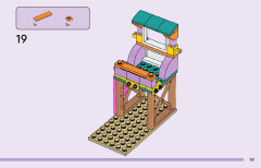 LEGO 41710 instructions page 19 – build guide