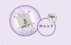 LEGO 41710 instructions page 2 – build guide