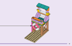 LEGO 41710 instructions page 21 – build guide