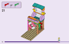 LEGO 41710 instructions page 22 – build guide