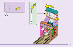 LEGO 41710 instructions page 23 – build guide