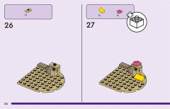 LEGO 41710 instructions page 26 – build guide