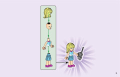 LEGO 41710 instructions page 3 – build guide