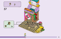 LEGO 41710 instructions page 33 – build guide