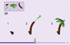 LEGO 41710 instructions page 35 – build guide