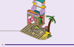 LEGO 41710 instructions page 36 – build guide