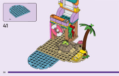 LEGO 41710 instructions page 38 – build guide