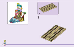 LEGO 41710 instructions page 4 – build guide