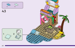 LEGO 41710 instructions page 40 – build guide