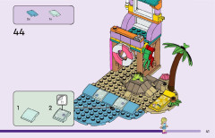 LEGO 41710 instructions page 41 – build guide