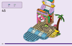 LEGO 41710 instructions page 42 – build guide