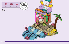 LEGO 41710 instructions page 44 – build guide