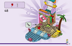 LEGO 41710 instructions page 45 – build guide