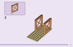 LEGO 41710 instructions page 5 – build guide