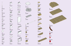 LEGO 41710 instructions page 50 – build guide