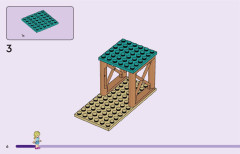 LEGO 41710 instructions page 6 – build guide