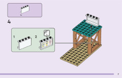 LEGO 41710 instructions page 7 – build guide
