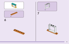 LEGO 41710 instructions page 9 – build guide
