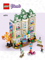 LEGO 41711 instructions page 1 – build guide