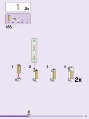 LEGO 41711 instructions page 113 – build guide